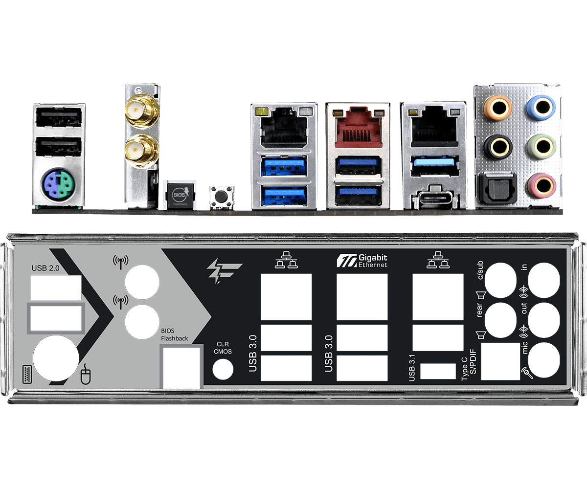 Asrock Fatal1ty X299 Professional Gaming i9 XE - Motherboard